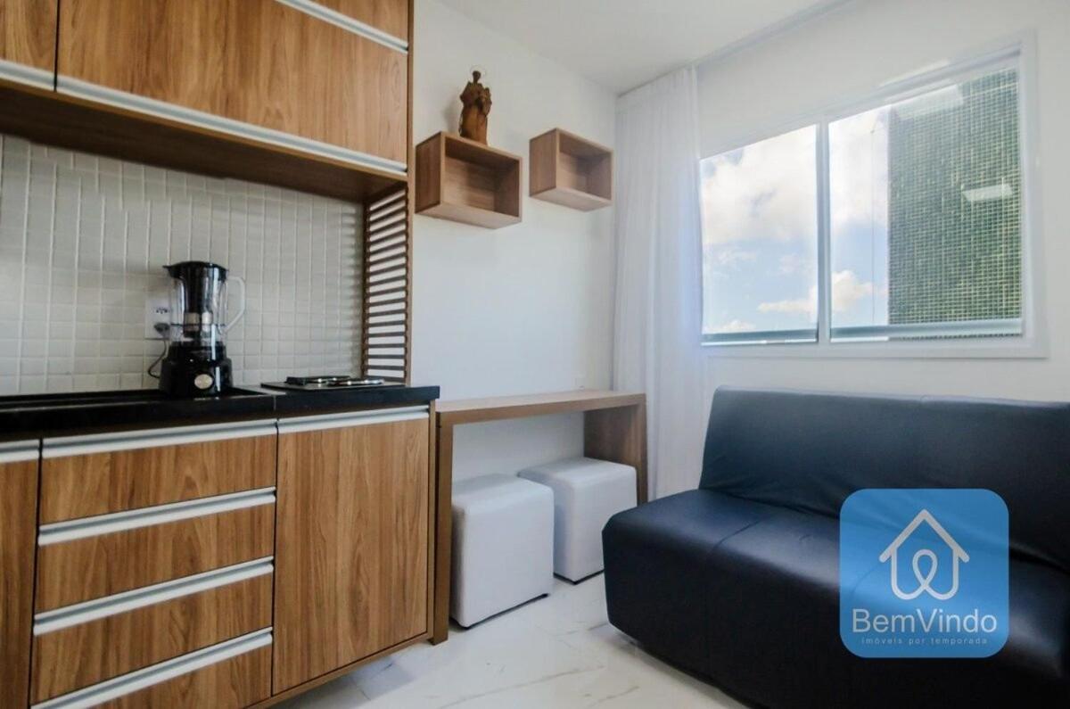 Studio A 150M Da Praia De Piata Salvador Exterior foto