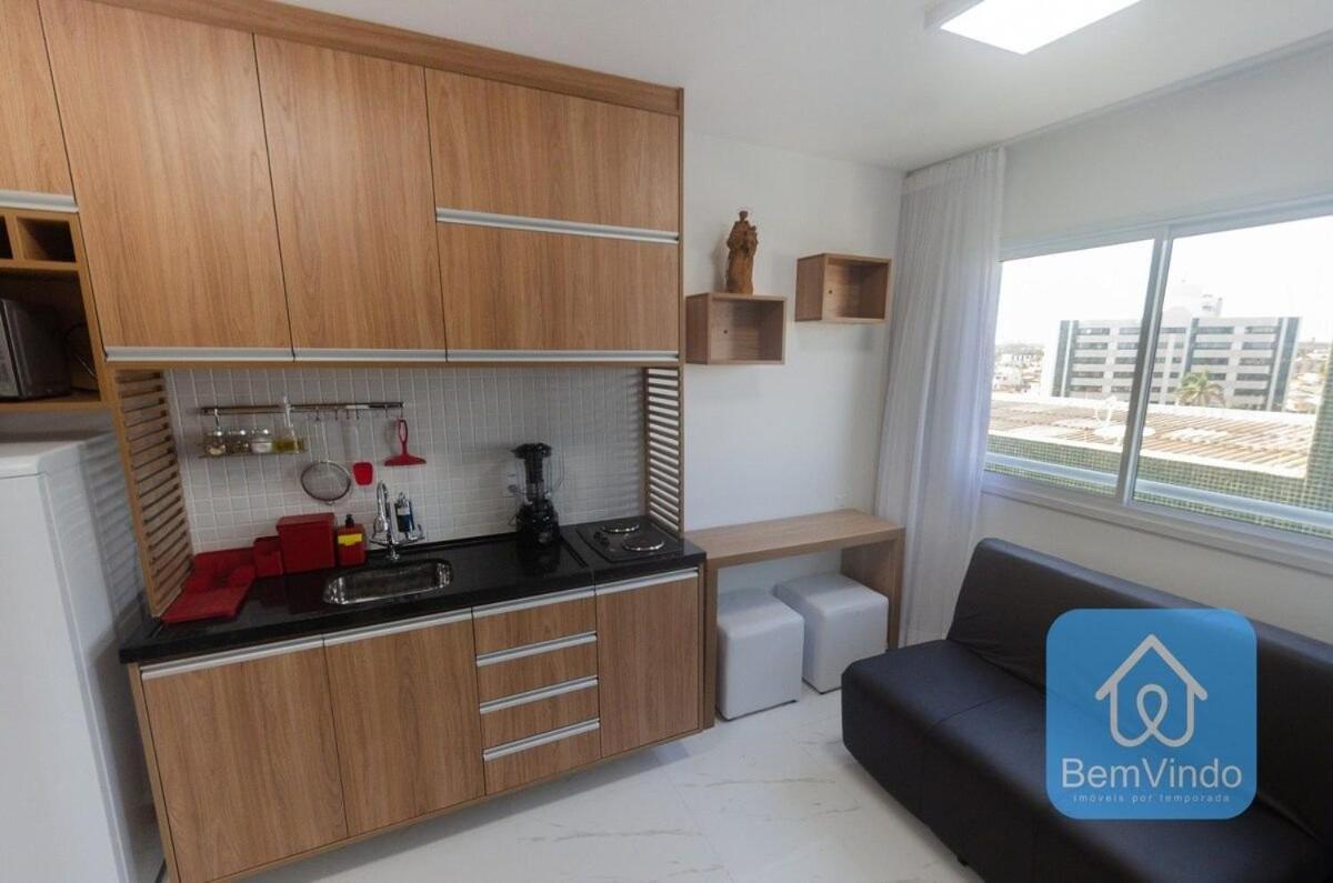 Studio A 150M Da Praia De Piata Salvador Exterior foto