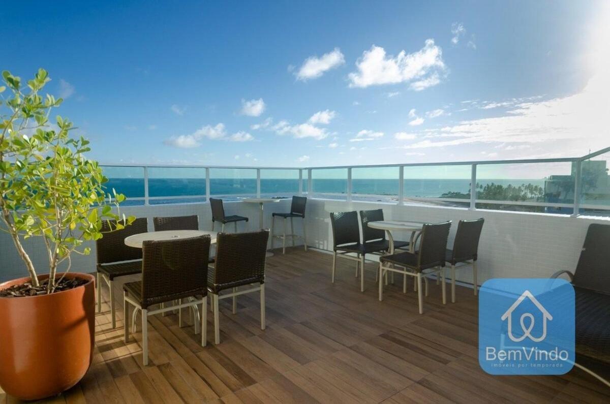 Studio A 150M Da Praia De Piata Salvador Exterior foto